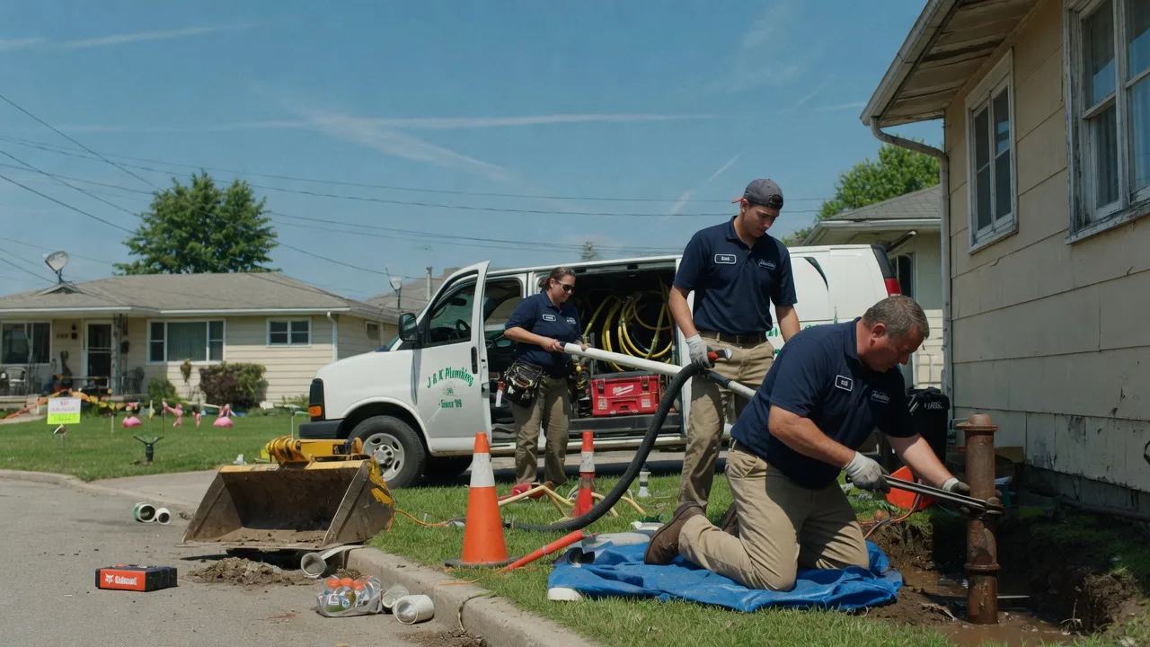 Emergency Plumber in Westerville, NE near me